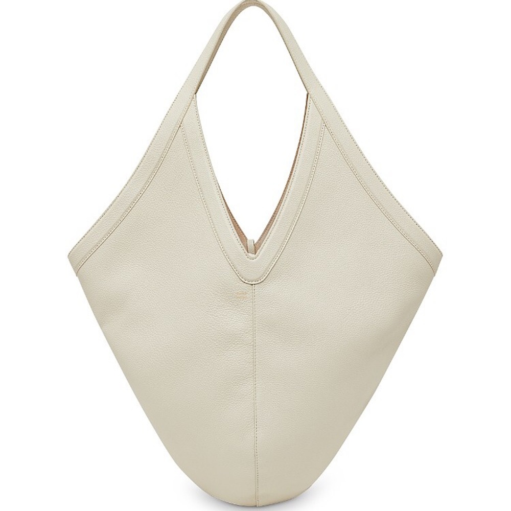 Mansur Gavriel Pearl Soft Leather Hobo Bag